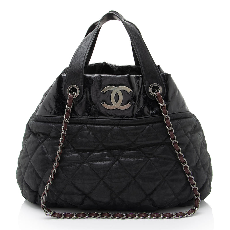 Chanel Iridescent Calfskin In the Mix Large Tote (SHF-qikVHb)