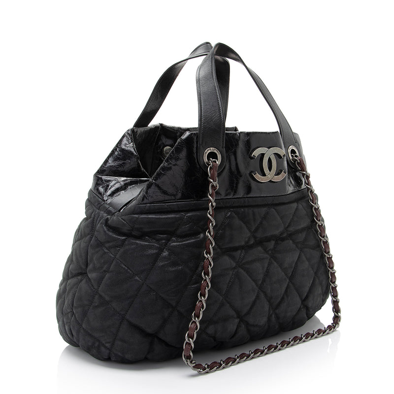 Chanel Iridescent Calfskin In the Mix Large Tote (SHF-qikVHb)