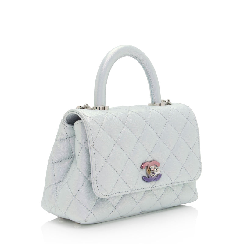 Women :: Bags :: Clutch bags :: Chanel Pink Iridescent Caviar