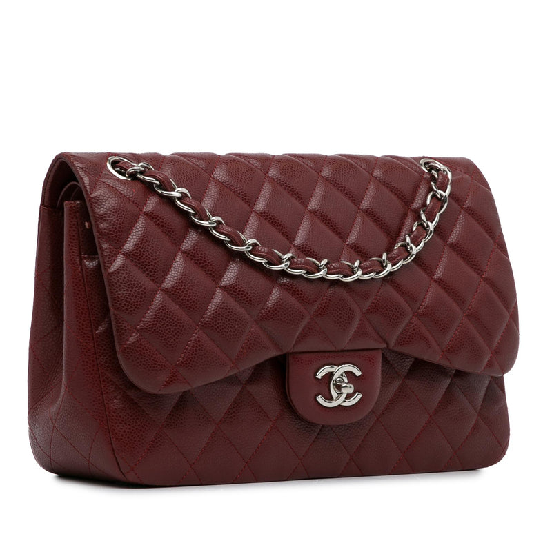 Chanel Jumbo Classic Caviar Double Flap (SHG-KjVUlS)