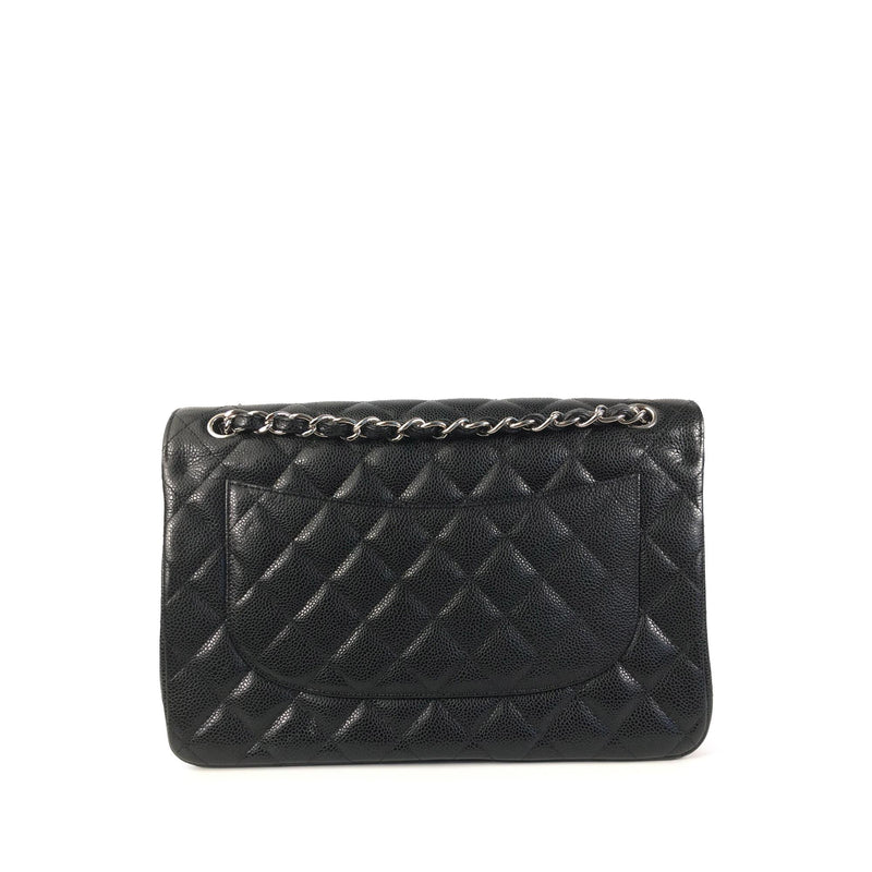 Chanel Jumbo Classic Caviar Double Flap (SHG-Ci6Lg1)