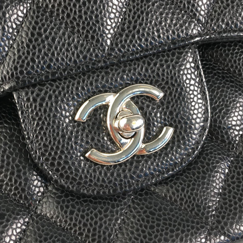 Chanel Jumbo Classic Caviar Double Flap (SHG-Ci6Lg1)