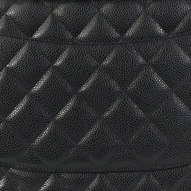 Chanel Jumbo Classic Caviar Double Flap (SHG-Ci6Lg1)