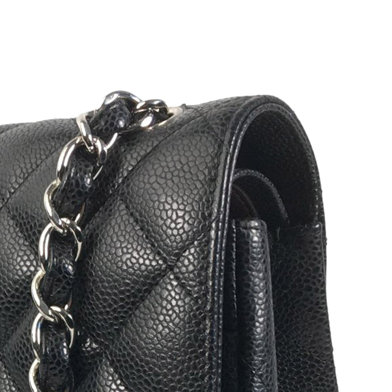 Chanel Jumbo Classic Caviar Double Flap (SHG-Ci6Lg1)