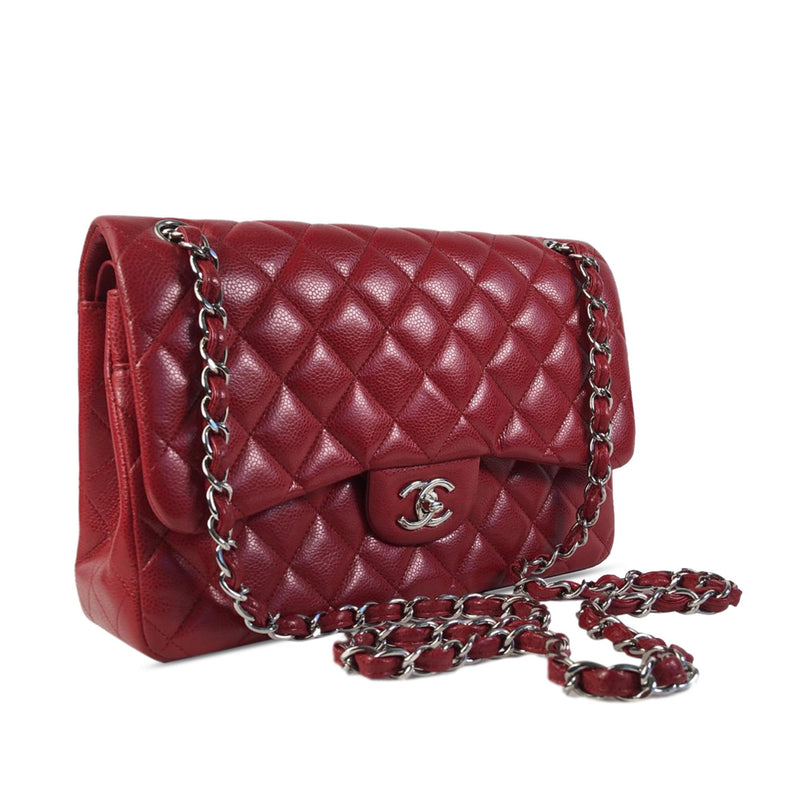 Chanel Jumbo Classic Caviar Double Flap (SHG-mP5ILT)