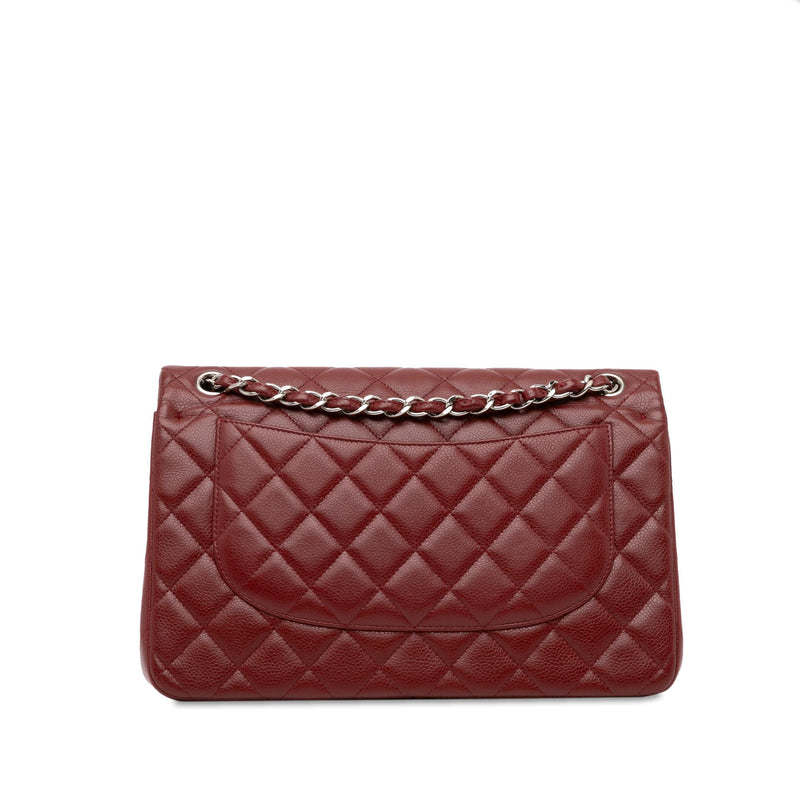 Chanel Jumbo Classic Caviar Double Flap (SHG-Hagc07)