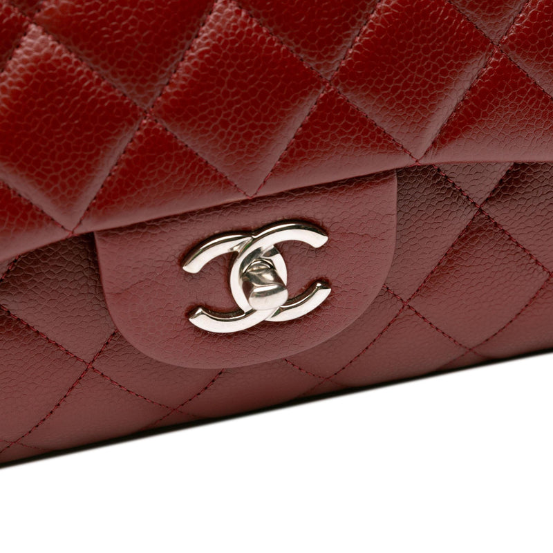 Chanel Jumbo Classic Caviar Double Flap (SHG-Hagc07)