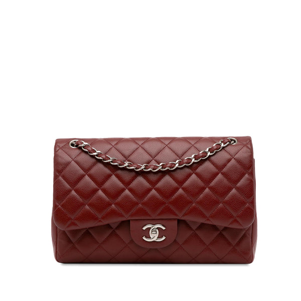 Chanel Jumbo Classic Caviar Double Flap (SHG-Hagc07)