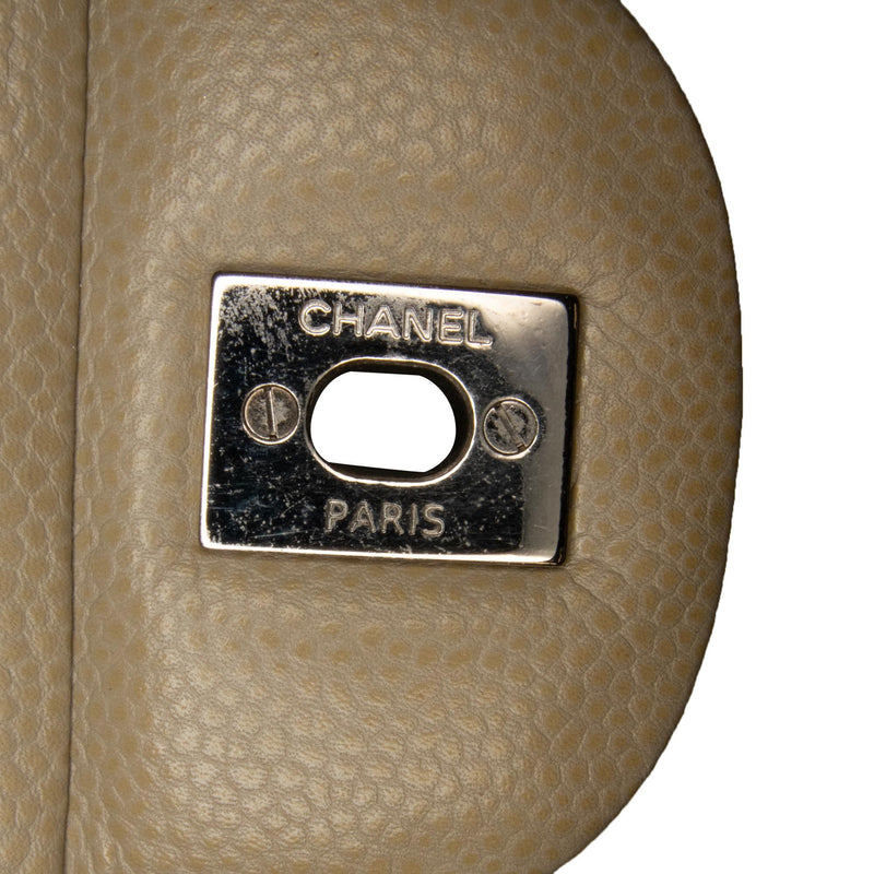 Chanel Jumbo Classic Caviar Double Flap (SHG-1kWJW3)