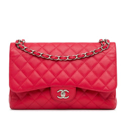 Chanel Jumbo Classic Caviar Double Flap (SHG-oyJkrl)