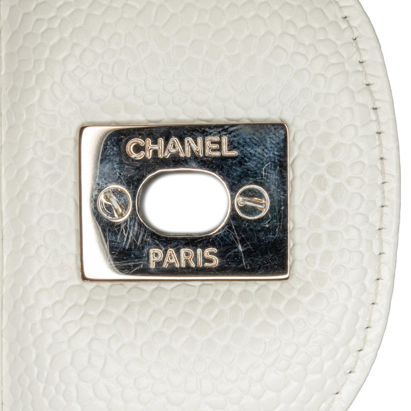 Chanel Jumbo Classic Caviar Double Flap (SHG-2x97Of)