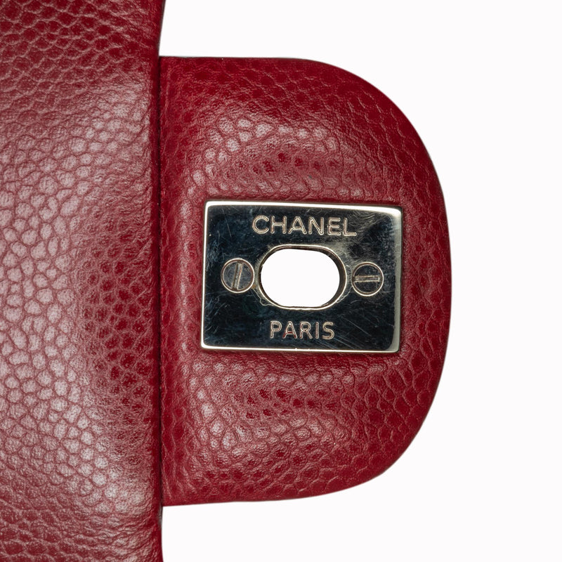 Chanel Jumbo Classic Caviar Double Flap (SHG-e4H83n)