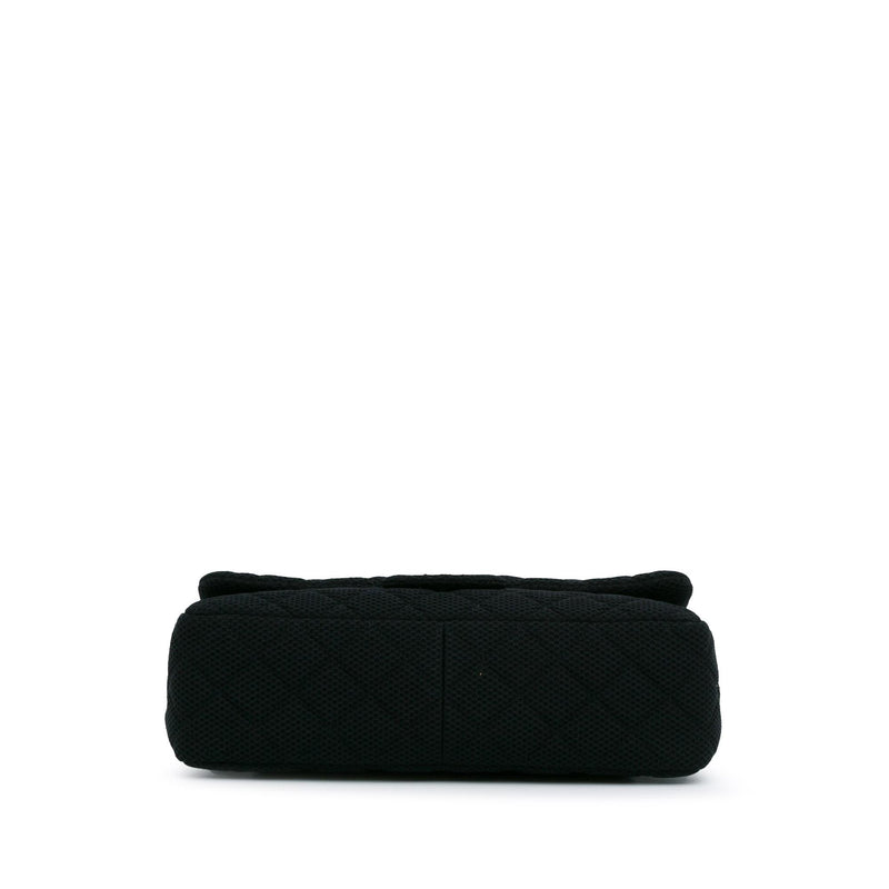 Chanel Jumbo Classic Jersey Single Flap (SHG-X4hoLJ)