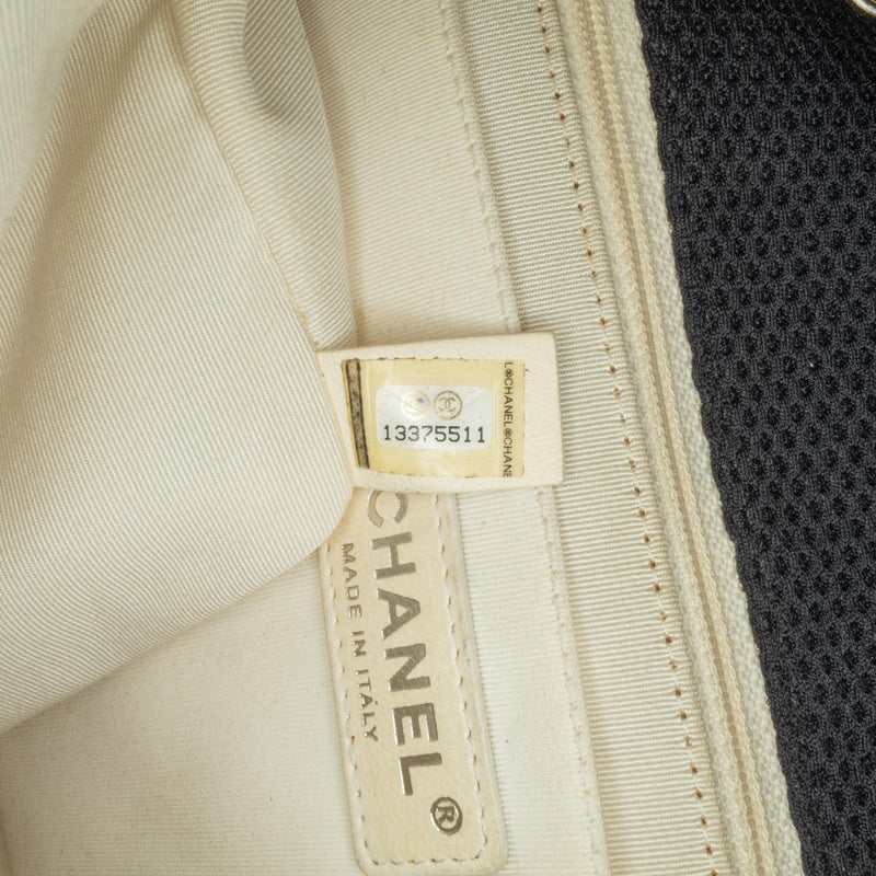 Chanel Jumbo Classic Jersey Single Flap (SHG-X4hoLJ)