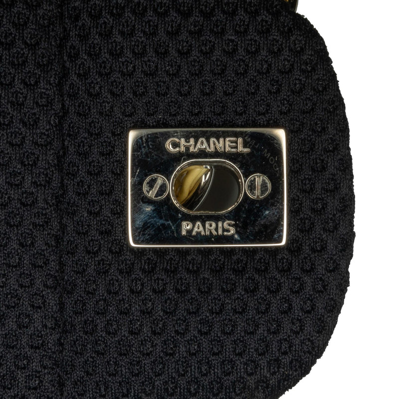 Chanel Jumbo Classic Jersey Single Flap (SHG-X4hoLJ)