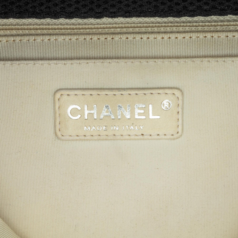 Chanel Jumbo Classic Jersey Single Flap (SHG-X4hoLJ)