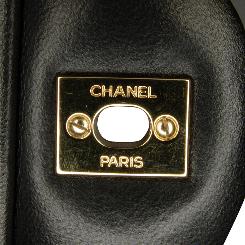 Chanel Jumbo Classic Lambskin Double Flap (SHG-IxfEjr)