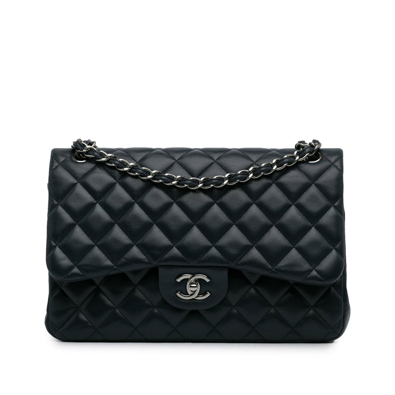 Chanel Jumbo Classic Lambskin Double Flap (SHG-BuJDKE)