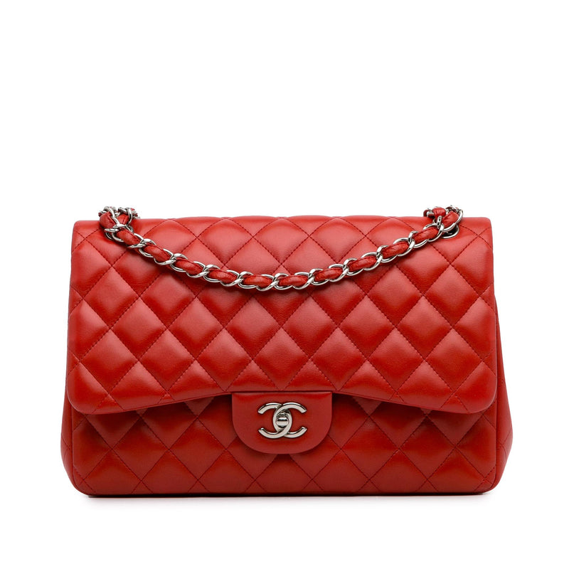 Chanel Jumbo Classic Lambskin Double Flap (SHG-sHONkT)