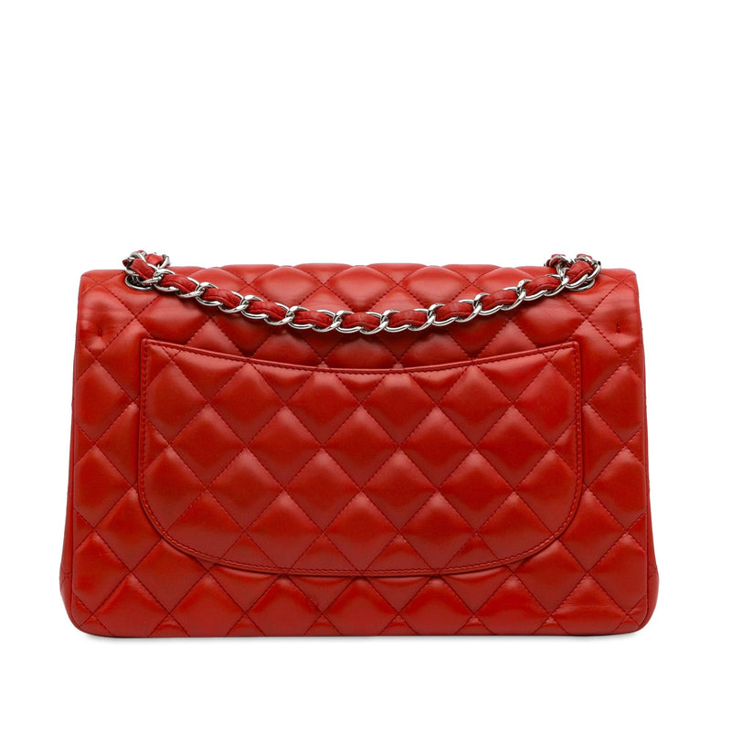 Chanel Jumbo Classic Lambskin Double Flap (SHG-Y3xCAz)