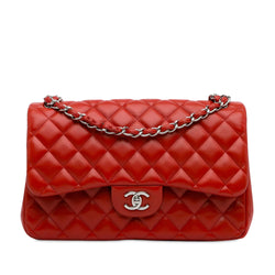 Chanel Jumbo Classic Lambskin Double Flap (SHG-Y3xCAz)