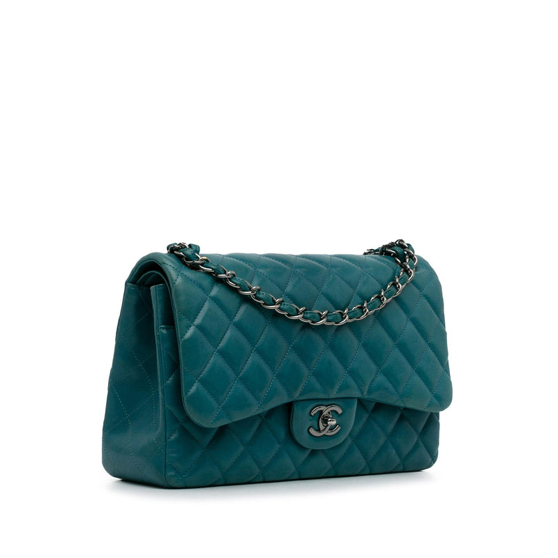 Chanel Jumbo Classic Lambskin Double Flap (SHG-UbnuTf)