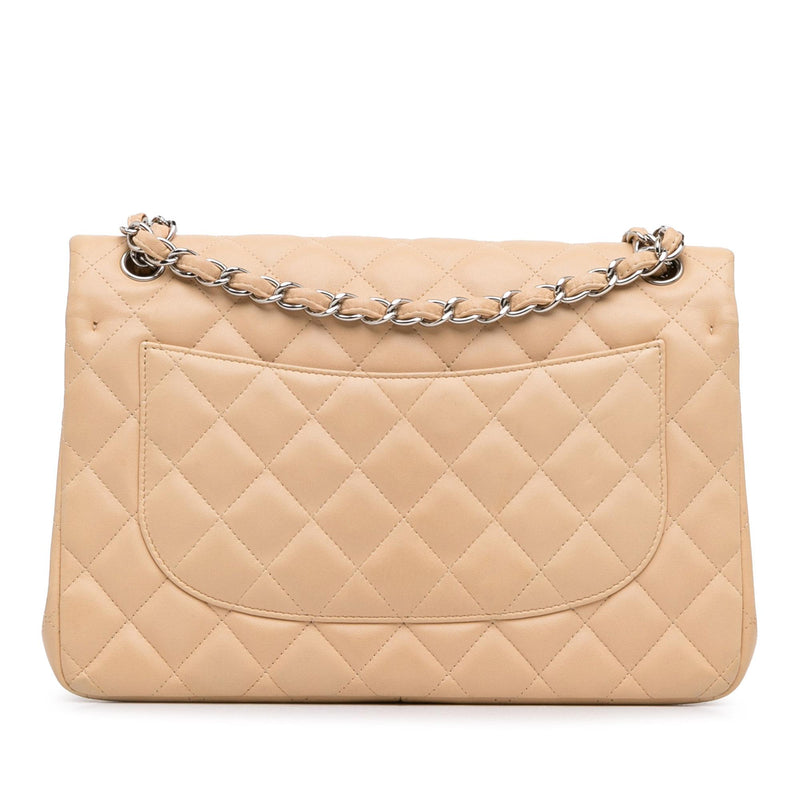 Chanel Jumbo Classic Lambskin Double Flap (SHG-0s6J1b)