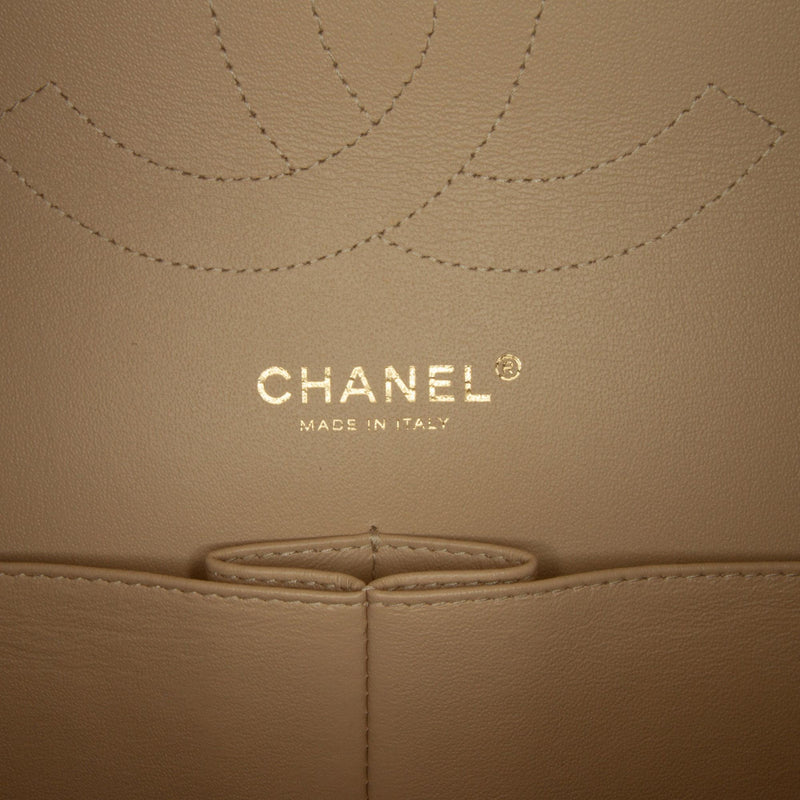 Chanel Jumbo Classic Lambskin Double Flap (SHG-NG9ZlD)