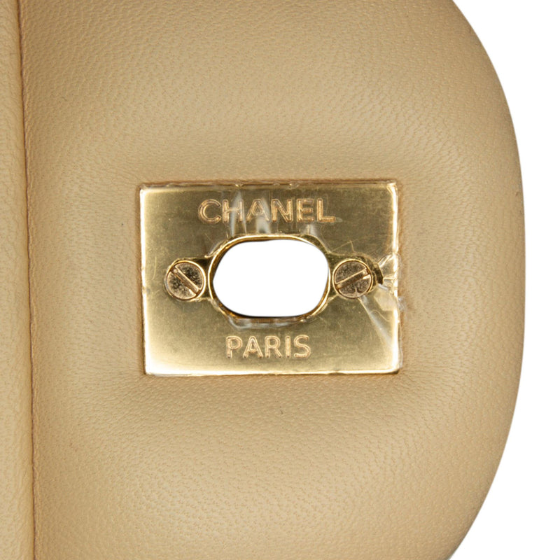 Chanel Jumbo Classic Lambskin Double Flap (SHG-NG9ZlD)