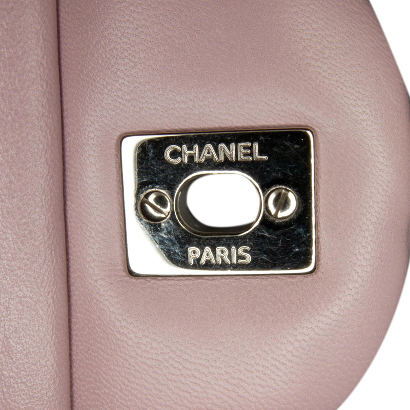 Chanel Jumbo Classic Lambskin Double Flap (SHG-YKf1S1)