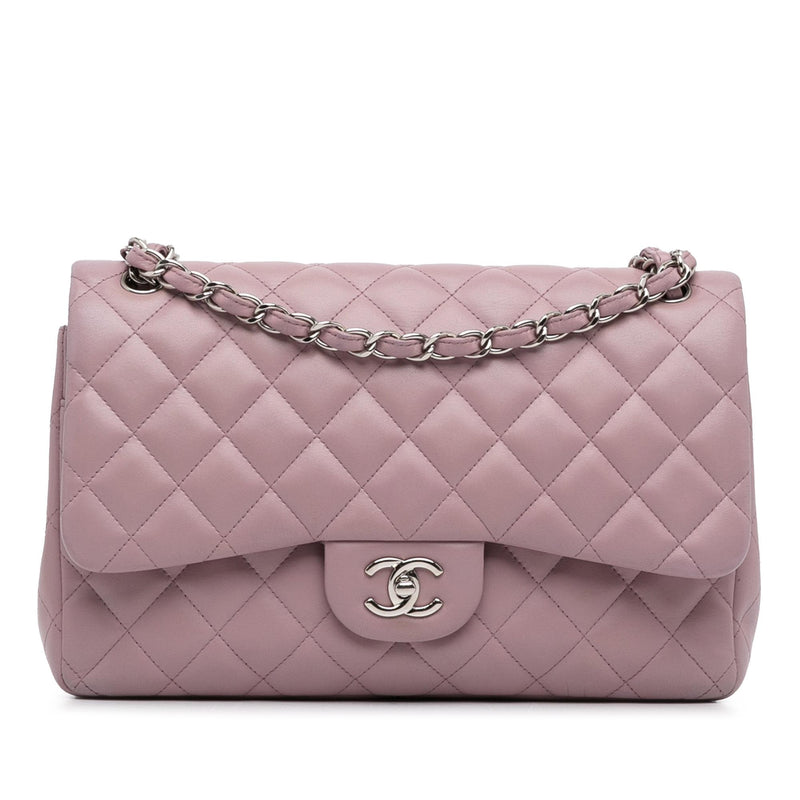 Chanel Jumbo Classic Lambskin Double Flap (SHG-YKf1S1)