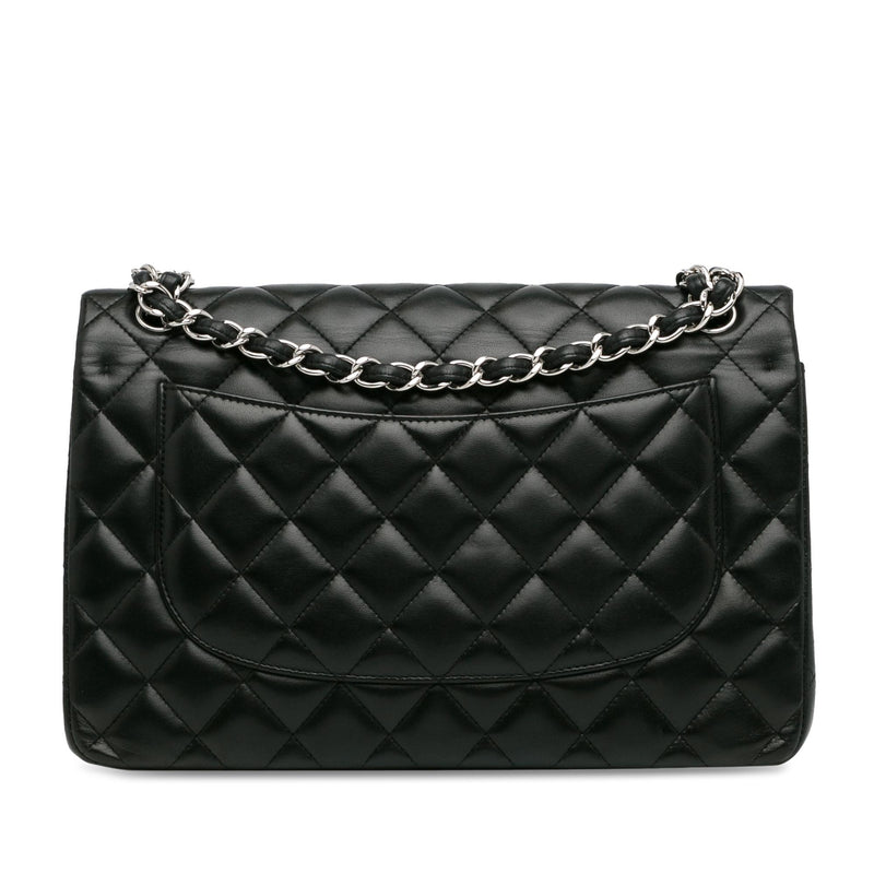 Chanel Jumbo Classic Lambskin Double Flap (SHG-KQtcrc)