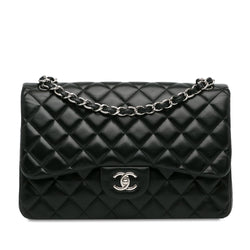 Chanel Jumbo Classic Lambskin Double Flap (SHG-KQtcrc)