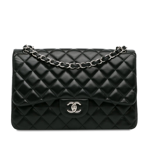 Chanel Jumbo Classic Lambskin Double Flap (SHG-KQtcrc)