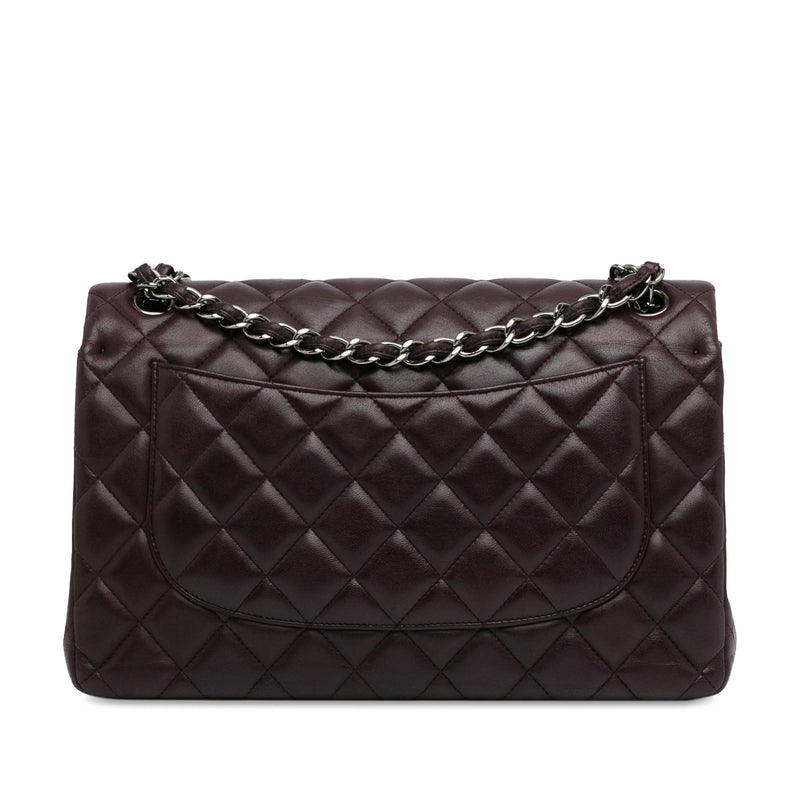 Chanel Jumbo Classic Lambskin Double Flap (SHG-dw9RFk)