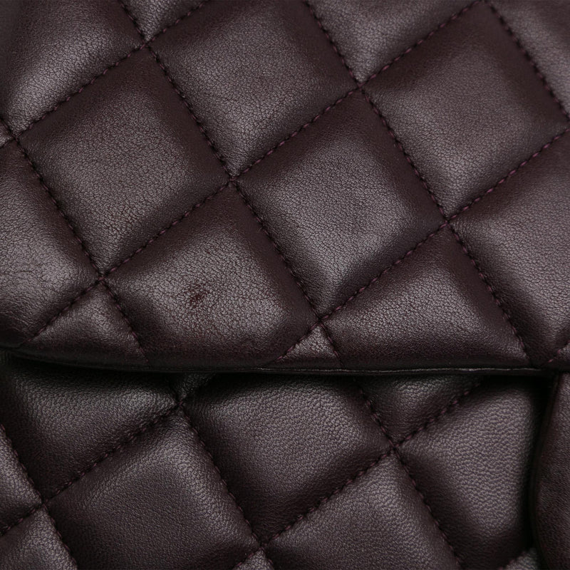 Chanel Jumbo Classic Lambskin Double Flap (SHG-dw9RFk)