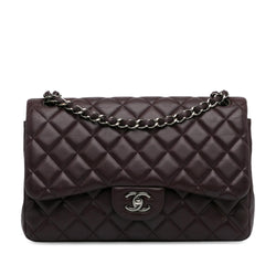 Chanel Jumbo Classic Lambskin Double Flap (SHG-dw9RFk)