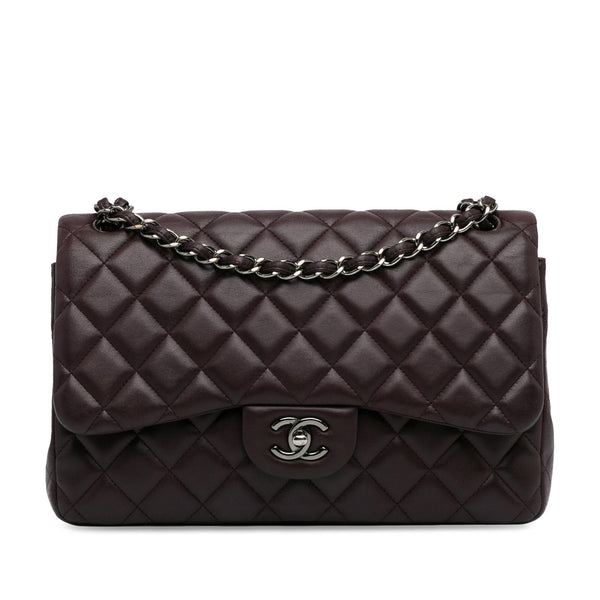 Chanel Jumbo Classic Lambskin Double Flap (SHG-dw9RFk)