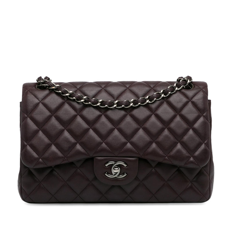 Chanel Jumbo Classic Lambskin Double Flap (SHG-dw9RFk)