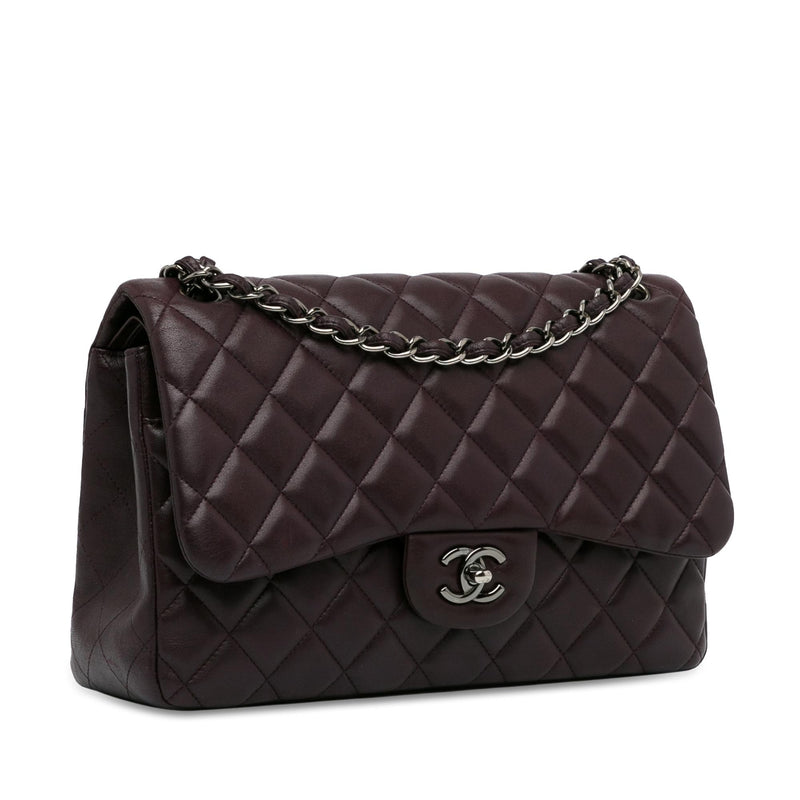 Chanel Jumbo Classic Lambskin Double Flap (SHG-dw9RFk)