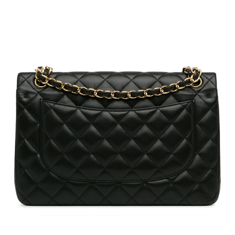 Chanel Jumbo Classic Lambskin Double Flap (SHG-DIrJtq)