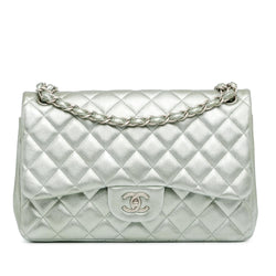 Chanel Jumbo Classic Lambskin Double Flap (SHG-j5p84x)