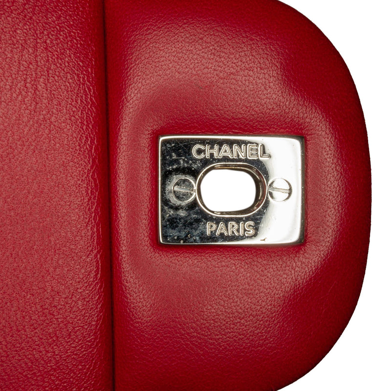 Chanel Jumbo Classic Lambskin Double Flap (SHG-TnikLT)