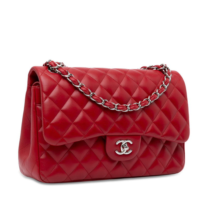 Chanel Jumbo Classic Lambskin Double Flap (SHG-TnikLT)