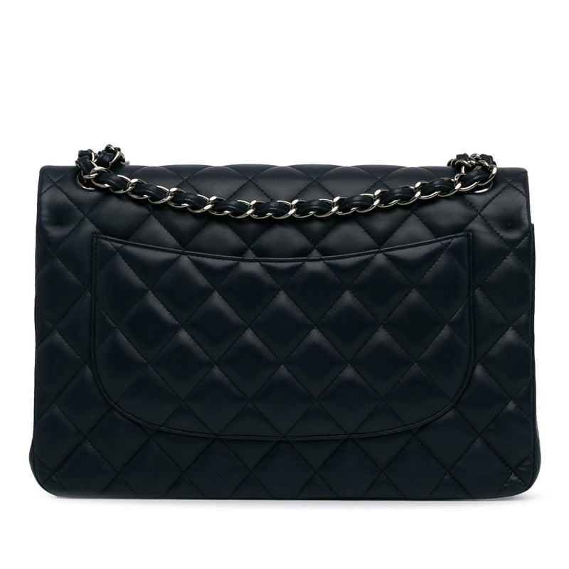 Chanel Jumbo Classic Lambskin Double Flap (SHG-uzDCef)