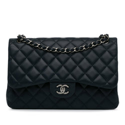 Chanel Jumbo Classic Lambskin Double Flap (SHG-uzDCef)