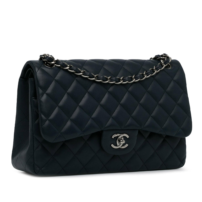 Chanel Jumbo Classic Lambskin Double Flap (SHG-uzDCef)