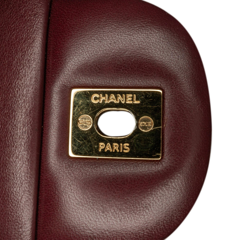 Chanel Jumbo Classic Lambskin Double Flap (SHG-osJRK4)