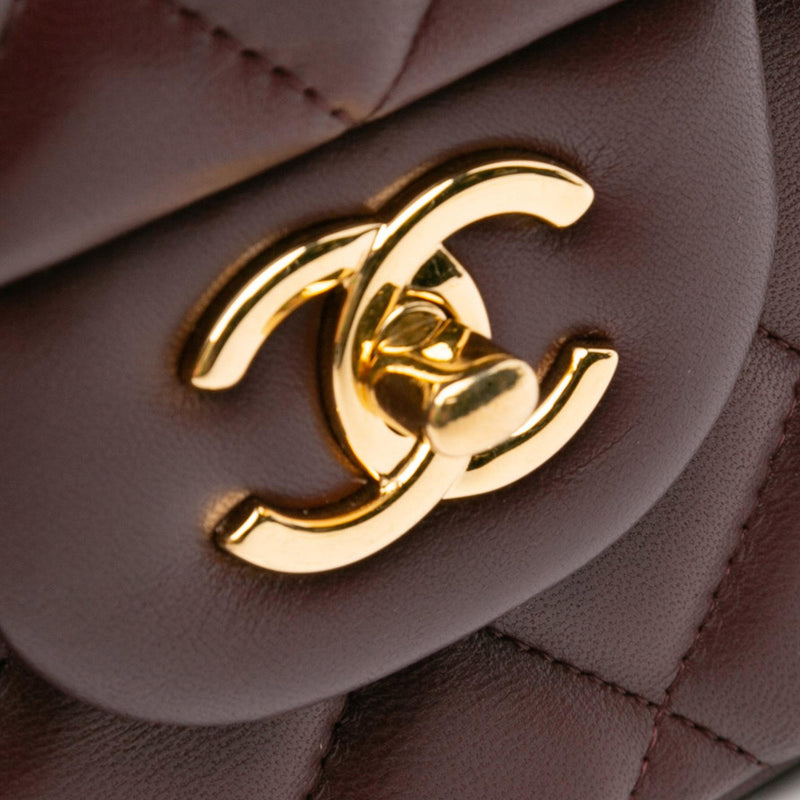 Chanel Jumbo Classic Lambskin Double Flap (SHG-osJRK4)