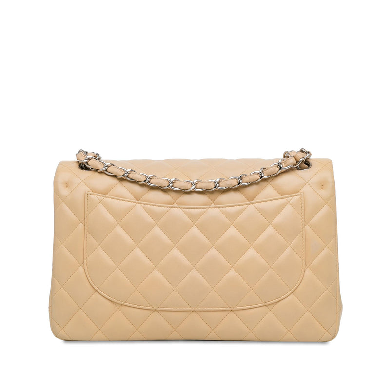 Chanel Jumbo Classic Lambskin Double Flap (SHG-Mqc20h)